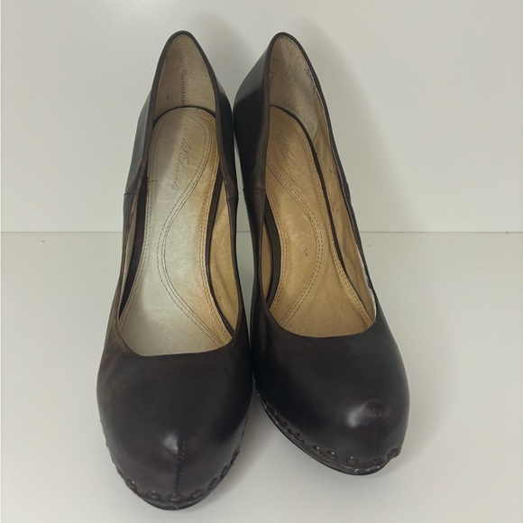 ALLSAINTS LEATHER HEELS - Picture 6 of 8